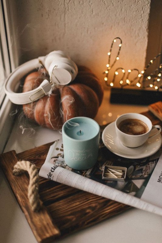 Уютные обои