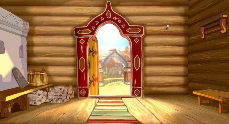 Терем Василисы Премудрой внутри