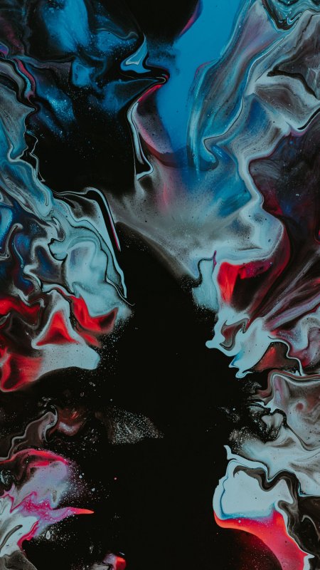 Заставка на телефон разводы