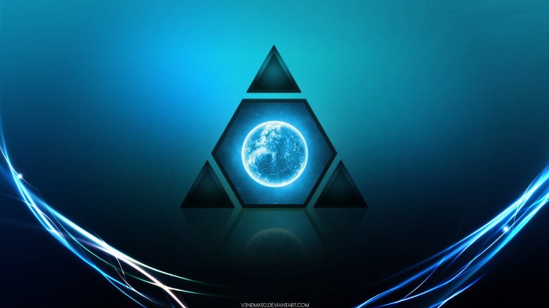 Абстракция треугольники