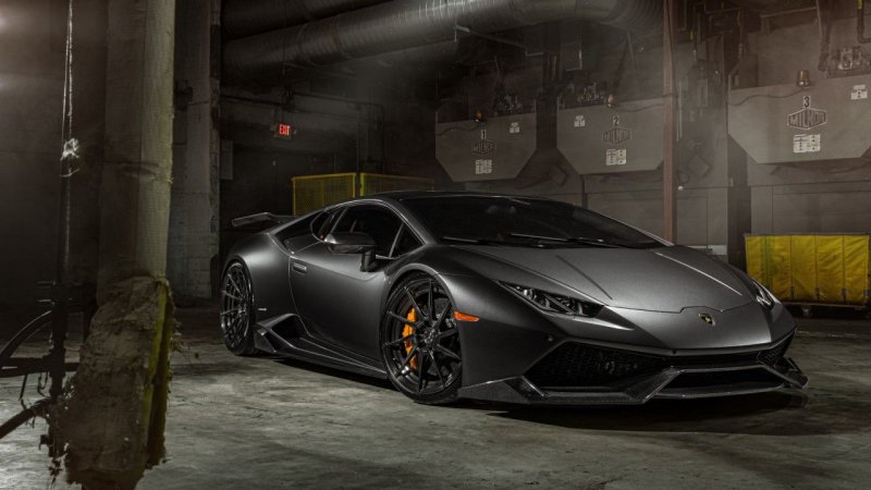 Lamborghini Huracan LP 610 4 черный