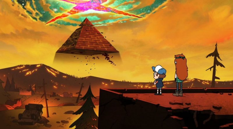 Гравити Фолз страногидон