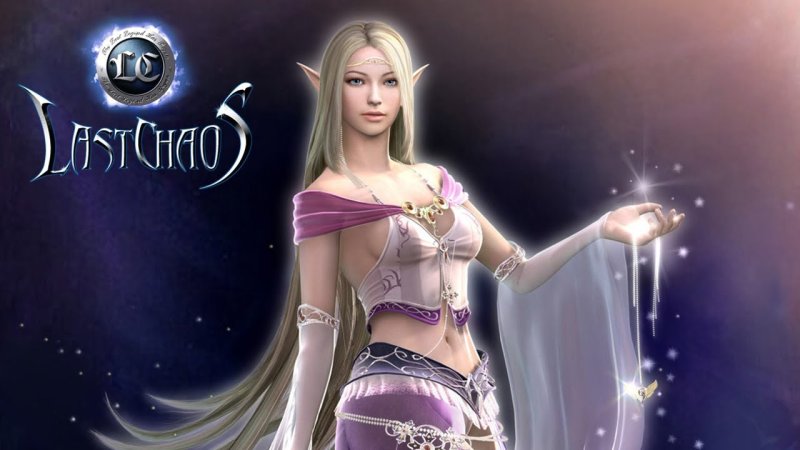 Эльф богиня Shaiya