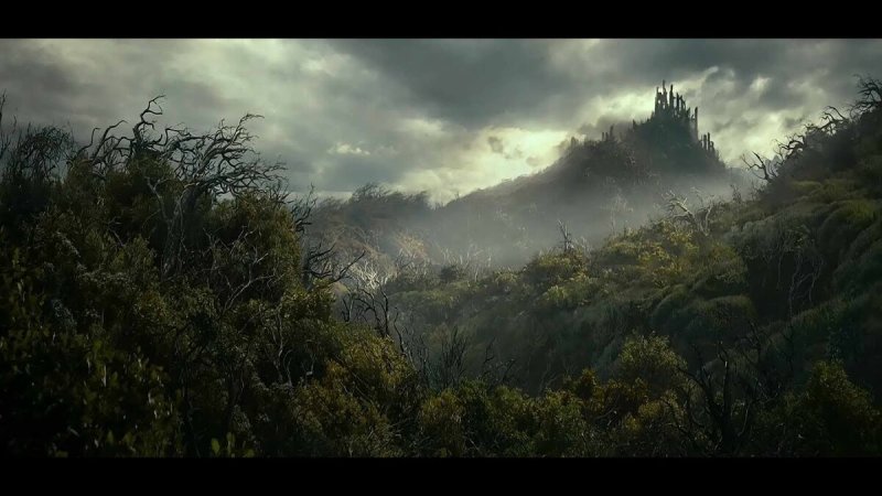 Лихолесье Властелин колец