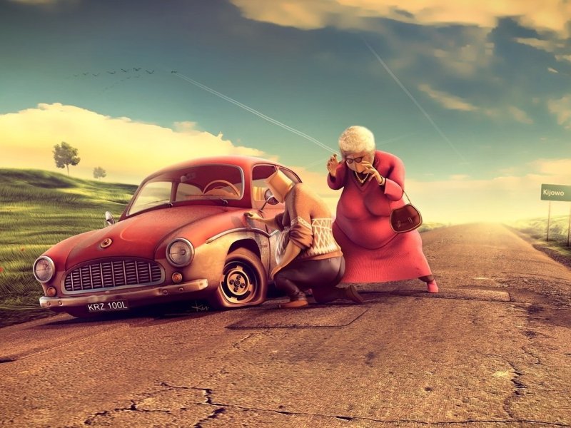 Заставка прикол