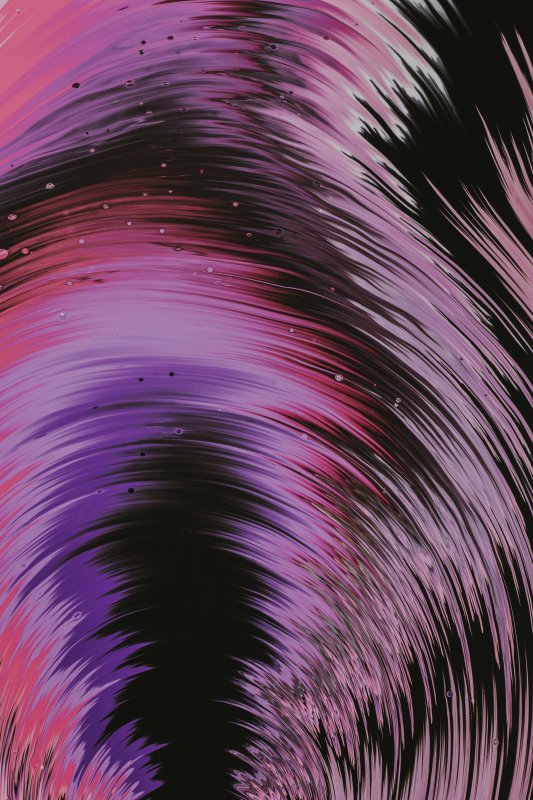 Сиреневая абстракция