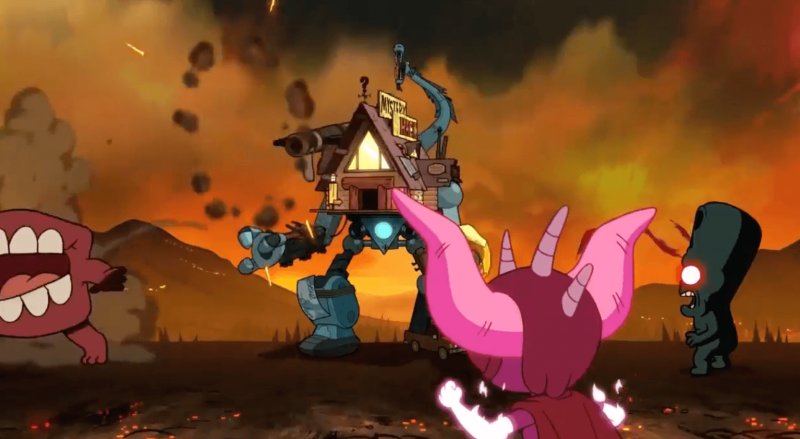 Хижиноьрон Гравити Фолз