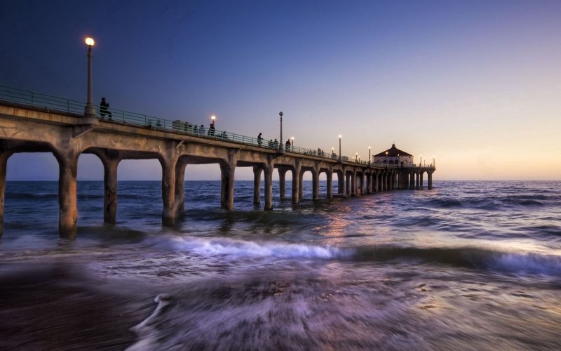 Лос Анджелес океан