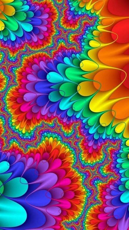 Красочные цвета