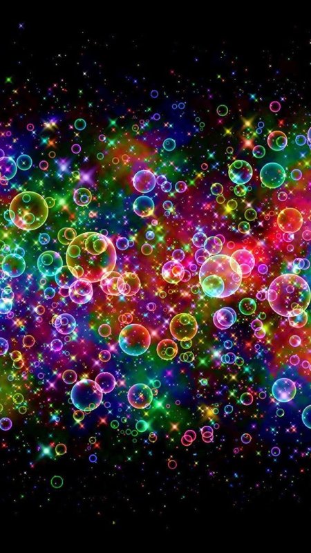 Красочный фон