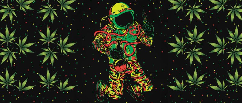 Марихуана арт