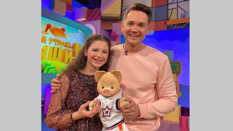 Канал Карусель "с добрым утром малыши" Игорь Петрунев