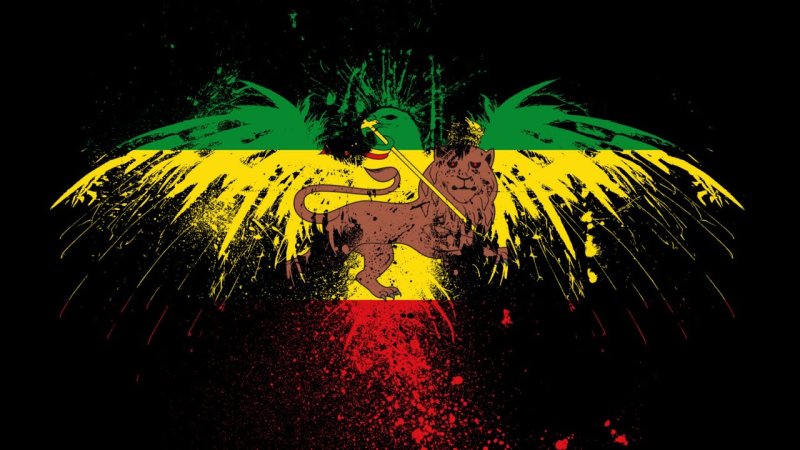 Ямайка растаманы Боб Марли