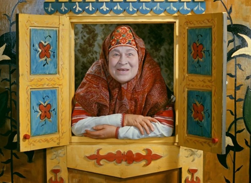 Анастасия Зуева сказительница