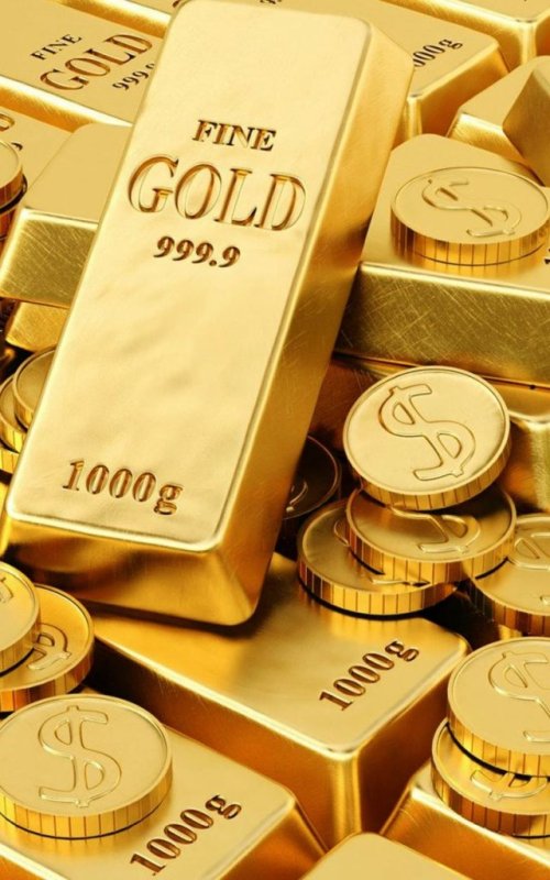 Слиток золото HD