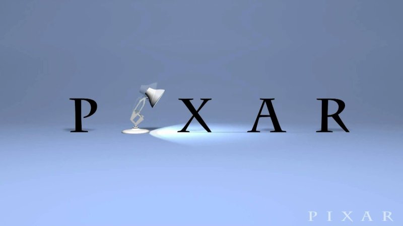 Pixar логотип