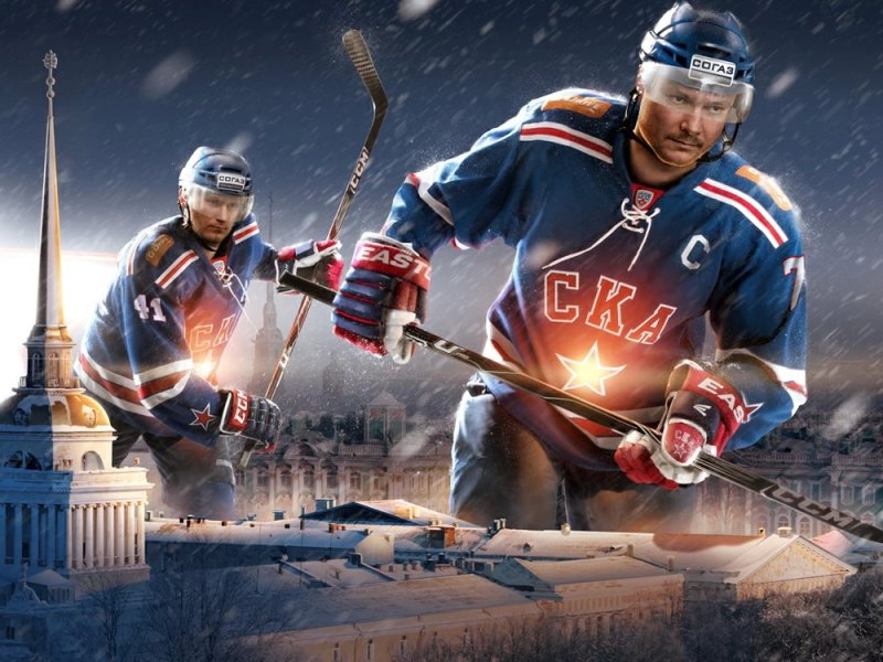 Хк СКА обои