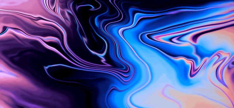 Цветная абстракция