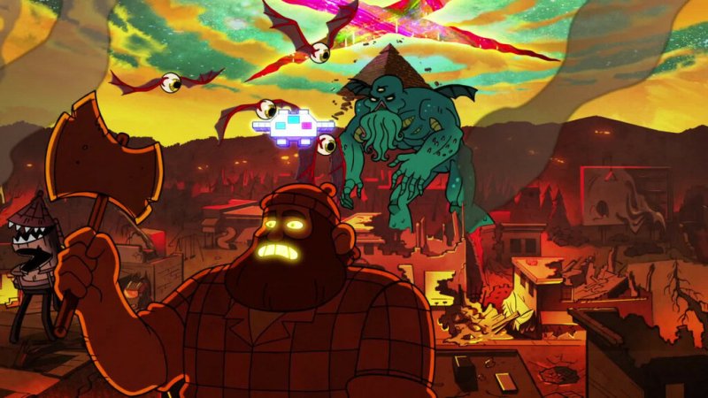 Демоны Странногедона Гравити Фолз