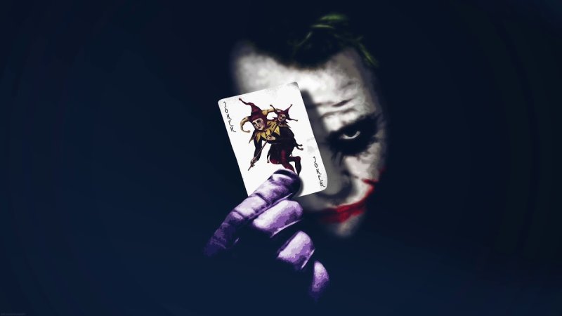 Джокер хит Леджер 1920 1080