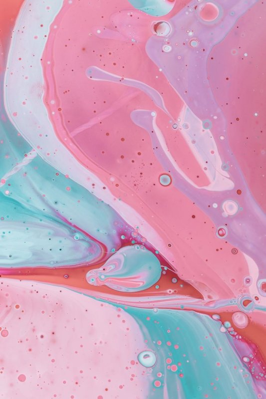 Абстракция в розовых тонах