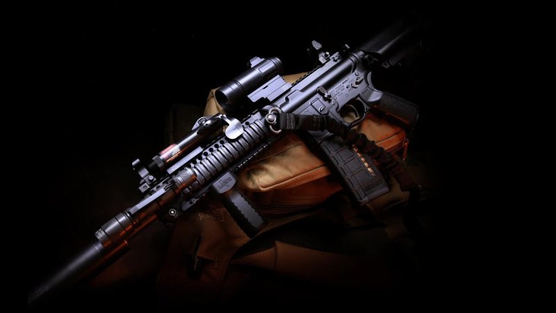 Штурмовая винтовка m4