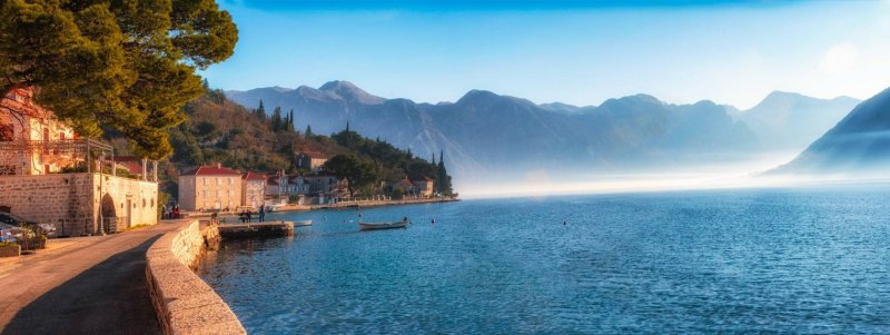 Которский залив Черногория