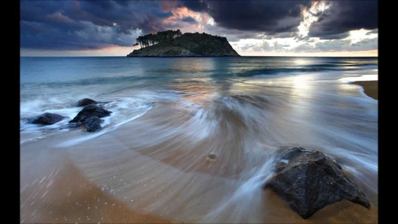 Побережье океана