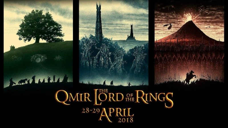 Властелин колец 4к