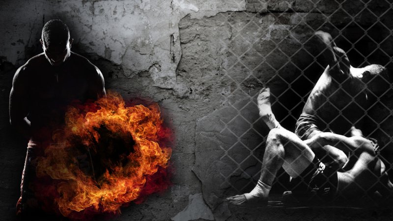 Бойцовский фон