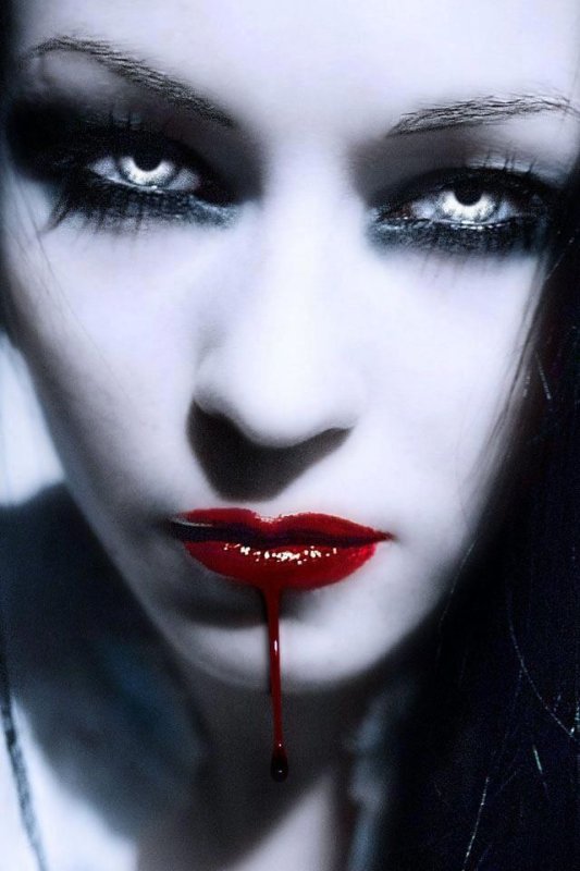 Девушки вампиры красивые