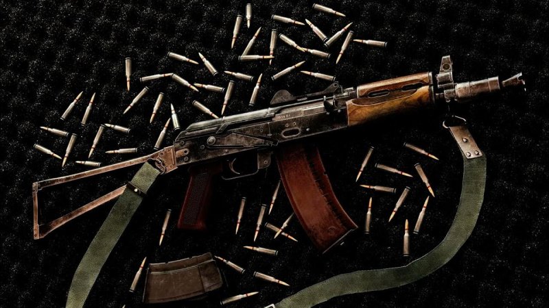 Штурмовая винтовка АК 47