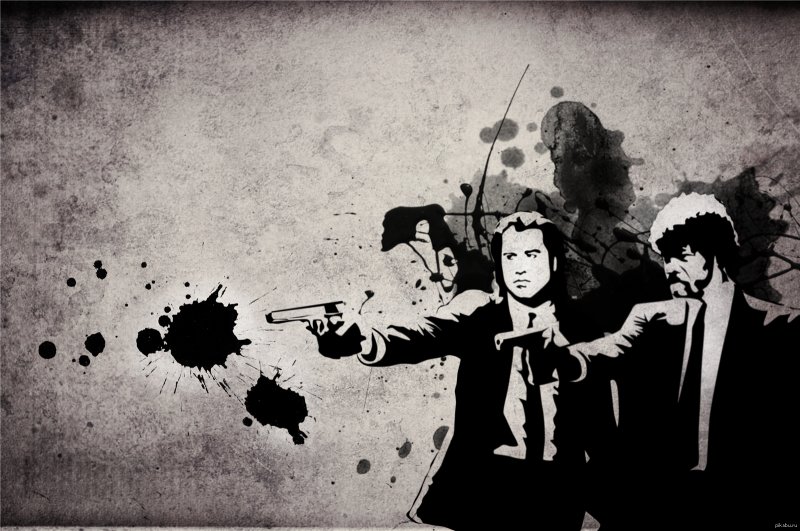 Криминальное чтиво обои