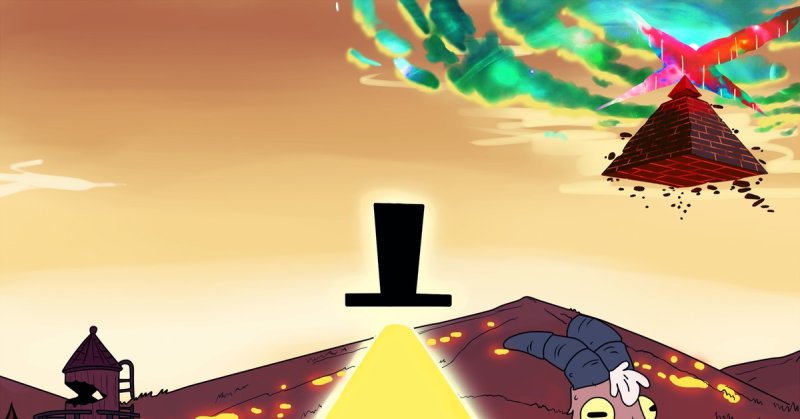 Гравити Фолз Странногеддон