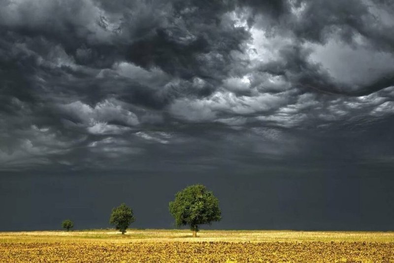 Грозовое небо