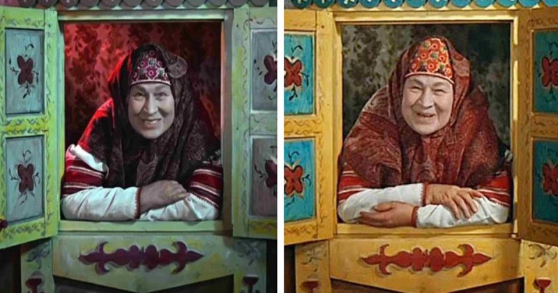 Анастасия Зуева сказительница