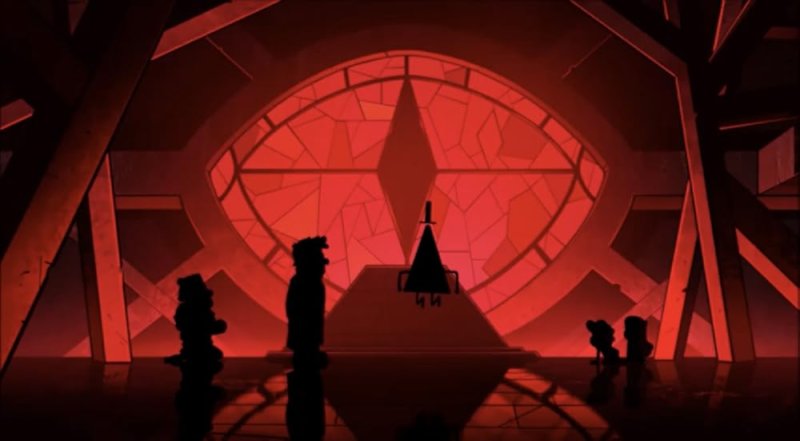 Странногедон Гравити Фолз