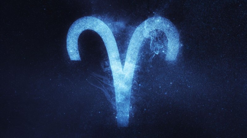 Красивый знак овна