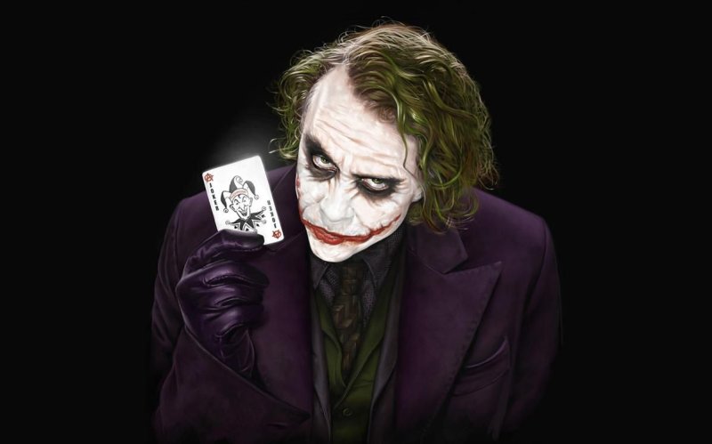 Джокер хита Леджера фото
