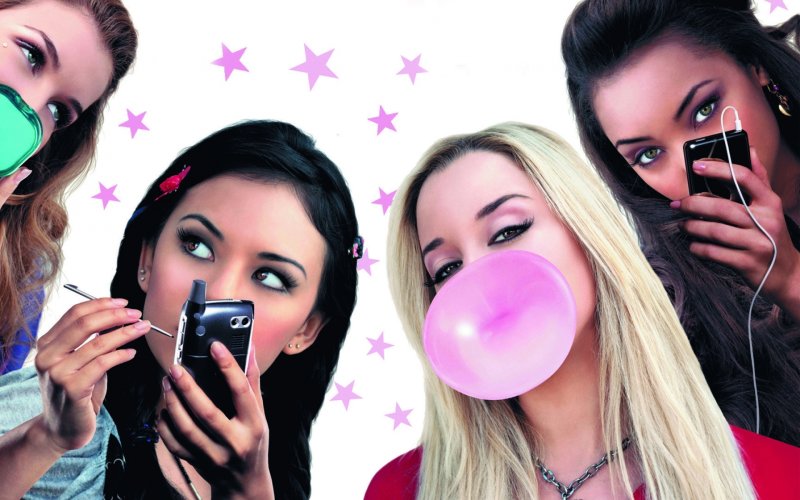 Подружки картинки