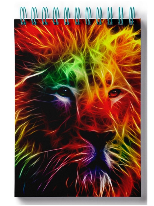 Неоновый Лев