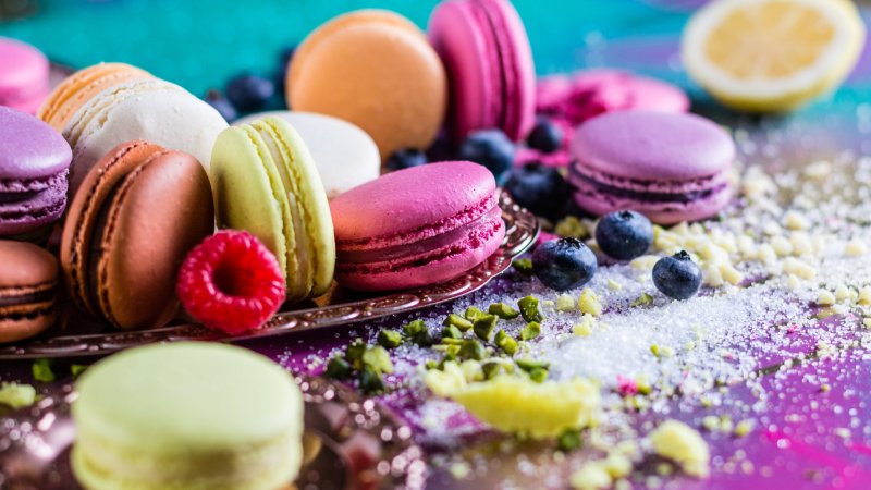 Красивые сладости