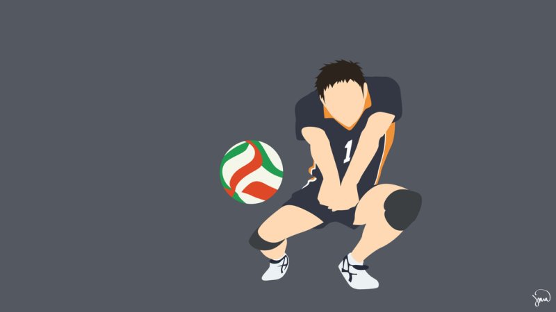 Аниме волейбол Дайчи