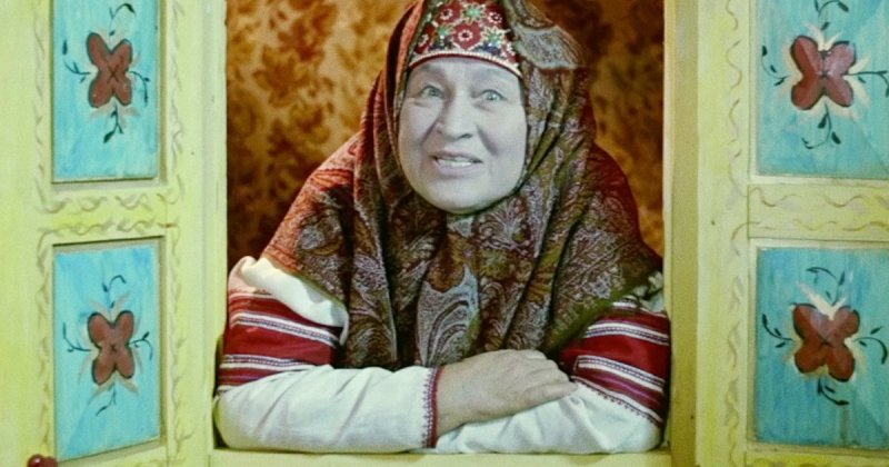 Сказительница из Морозко