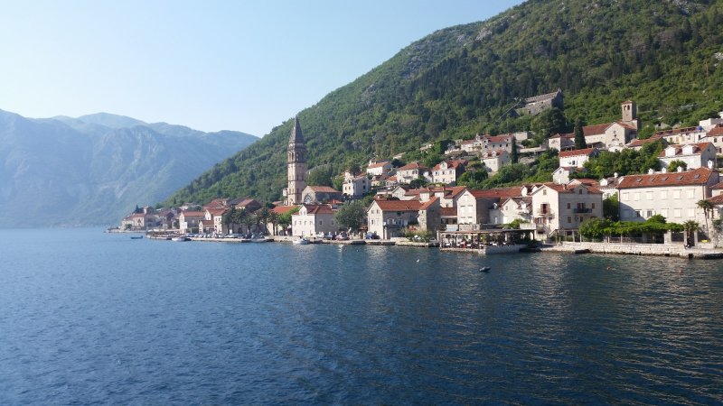 Боко Которская бухта