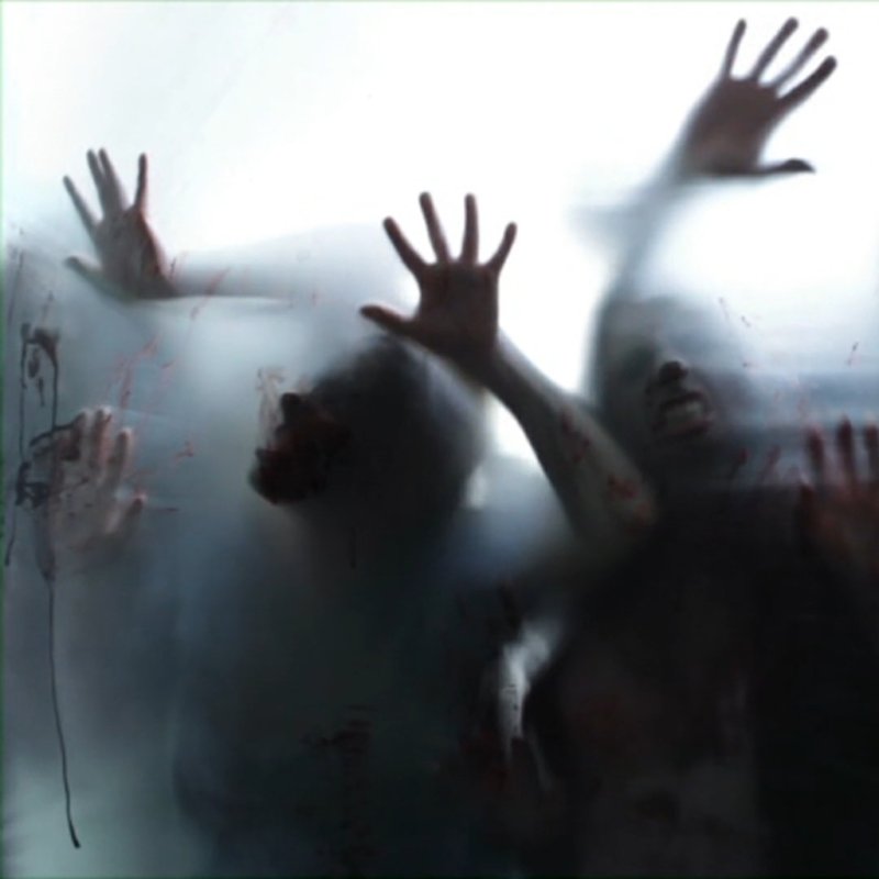 Человек за стеклом