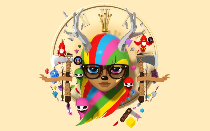 Молодежные рисунки