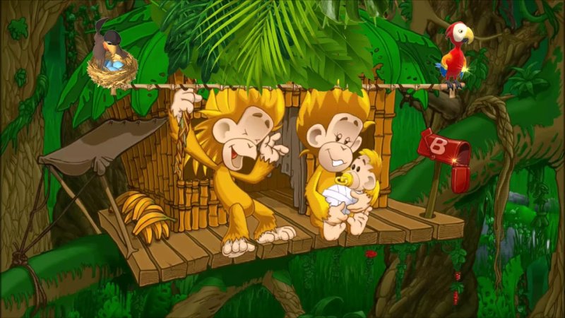 Детеныши джунглей мультсериал