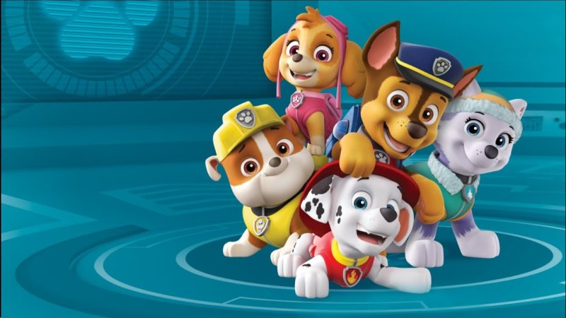 Щенячий патруль вся команда