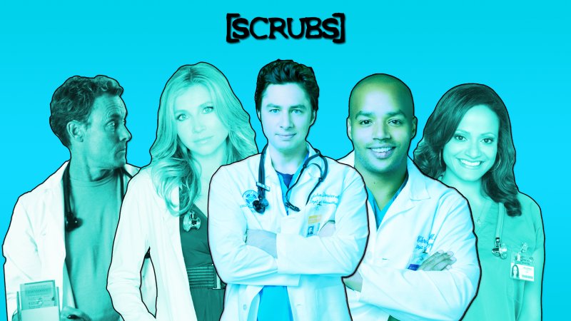 Клиника Scrubs